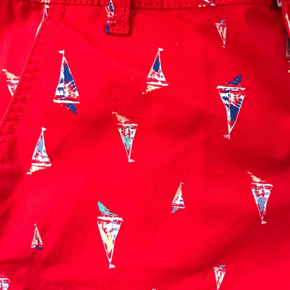 Kohls Juniors-  Nautical Shorts- NWT- Size 7 - Picture 5 of 6